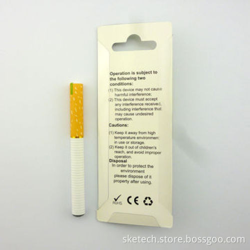 Disposable E-cigarette, 300 Puffs